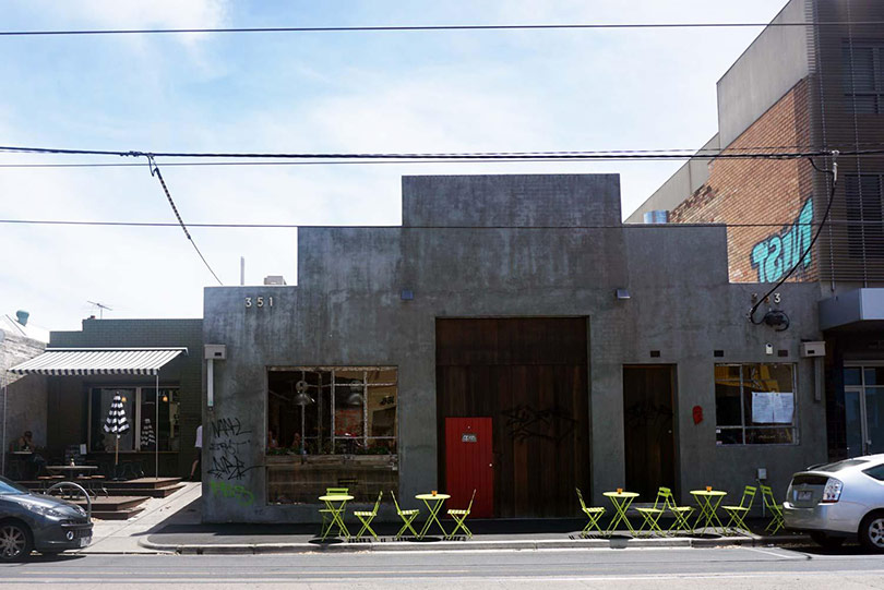 east elevation a picture of east elevation, a cafe in brunswick