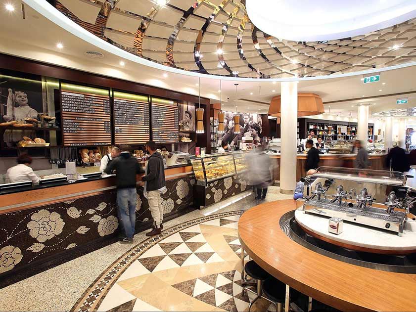 brunetti cafe a picture of the inside of brunettis a cafe in brunswick