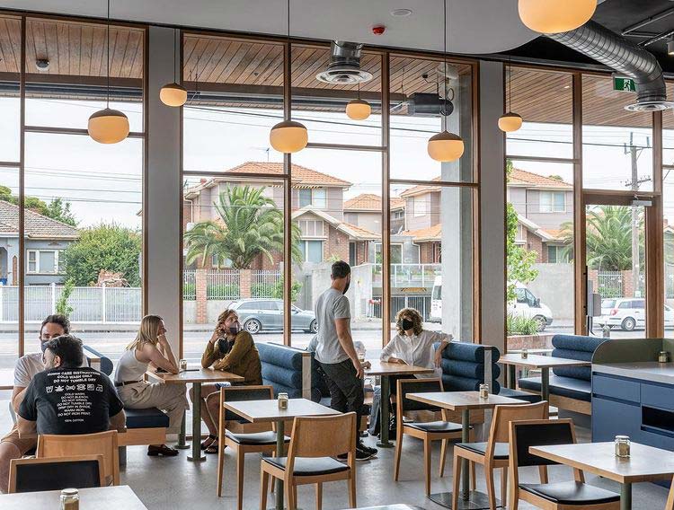 Bellboy-Cafe Interior of Bellboy Cafe