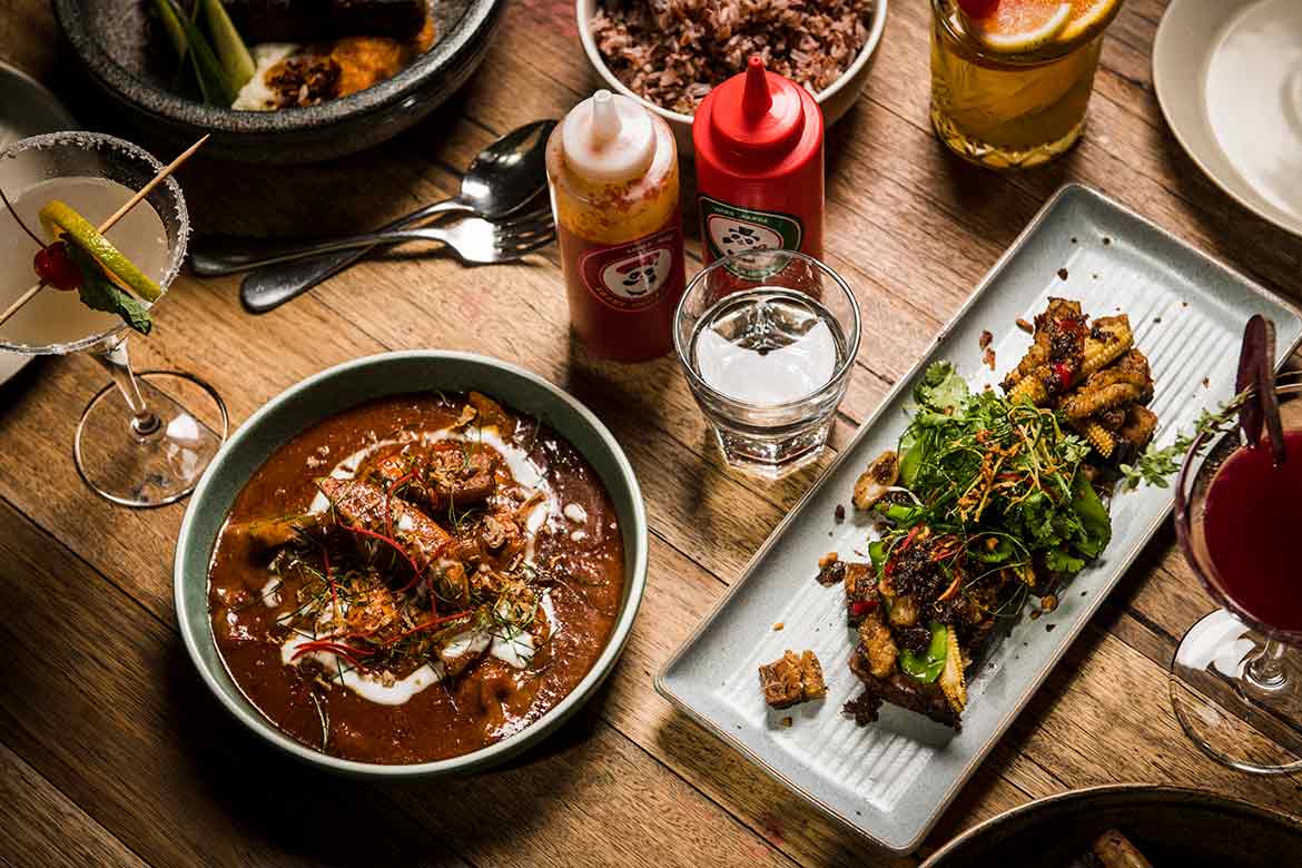 Brunswick-Mess-Hall-dishes brunswick mess hall dishes on a table with drinks