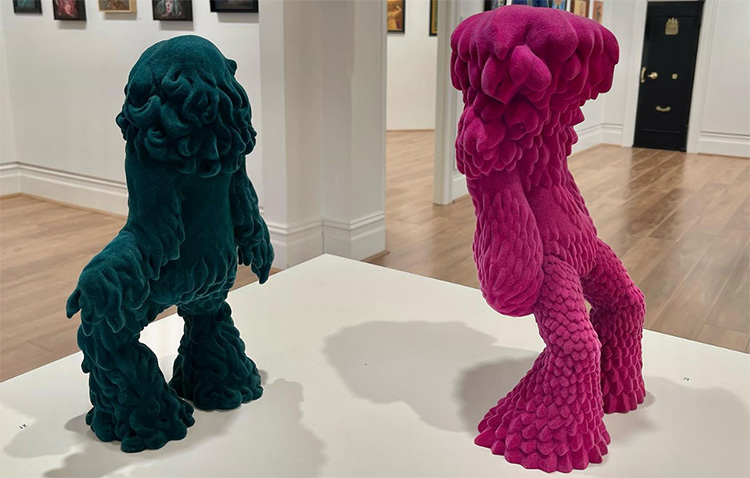 Beinart-Gallery an art sculptor featured at beinart gallery