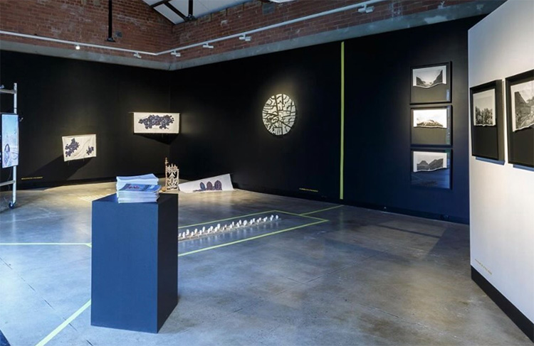 Blak-Dot-Gallery interior of blak dot gallery