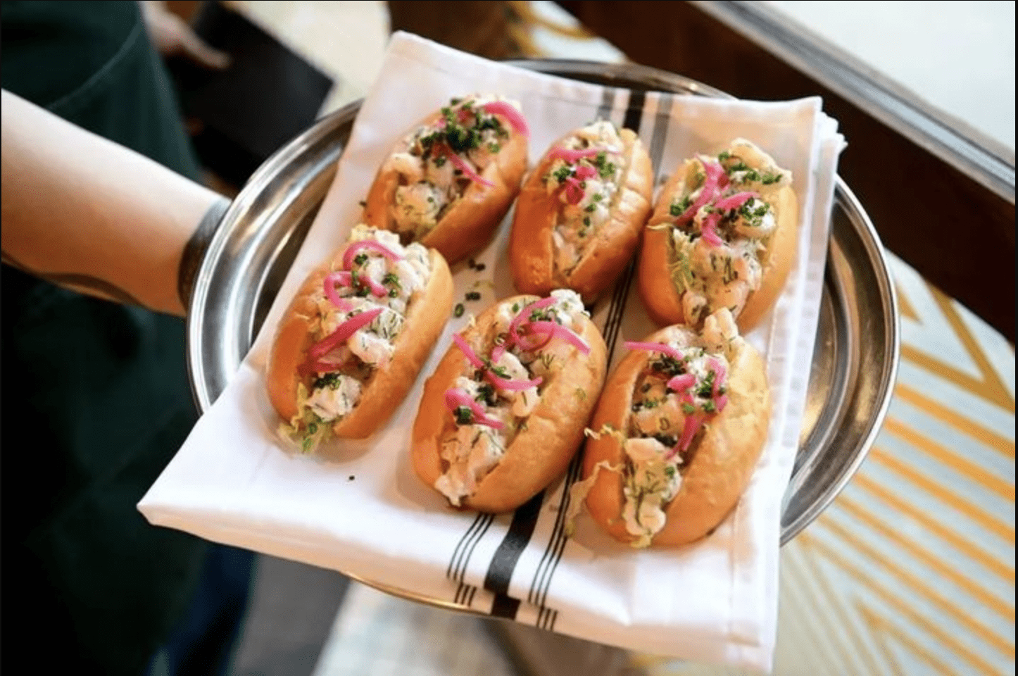 rumi restaurant food food at restaurant, rumi in brunswick